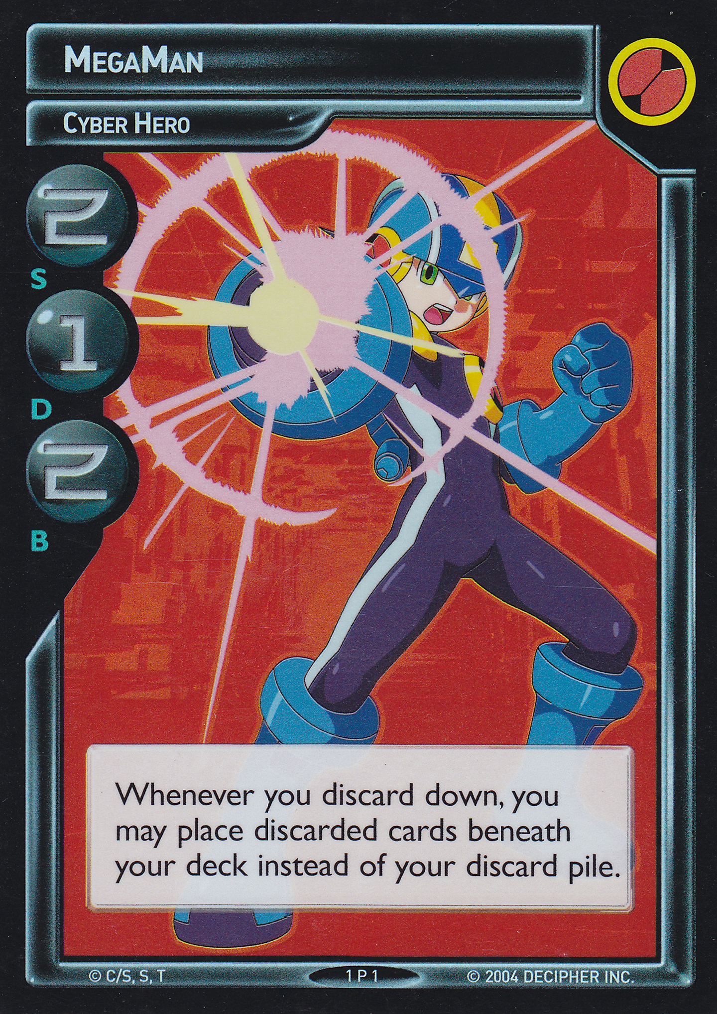 MegaMan - CyberHero